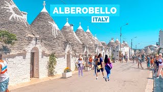 🇮🇹 Alberobello Italy  You Haven’t Seen Anything Like This Village 🎥 4K HDR Walking Tour [upl. by Ymmij783]