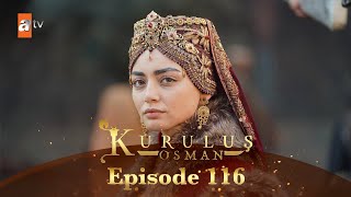 Kurulus Osman Urdu  Season 5 Episode 116 [upl. by Coombs]