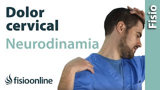 Ejercicio neurodinámico para el dolor cervical [upl. by Ecreip597]