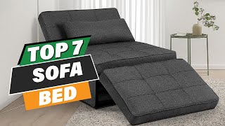 7 Best Sofa Beds Our Top Picks for Comfort and Style [upl. by Kitty258]