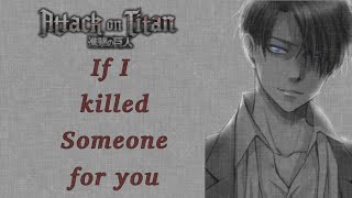 quotIf I killed someone for youquot shorten AOT chat text Levi pranks Eren ft Riren [upl. by Rafaelle105]