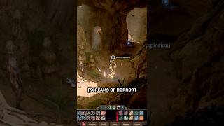 How to survive a dungeon go LAST dndcommunity baldursgate3 dungeonsanddragons baldursgate [upl. by Nonnahsed]