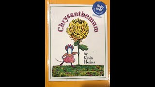 Chrysanthemum  Read Aloud [upl. by Alastair]