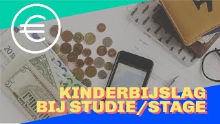 Wat met kinderbijslag groeipakket bij studie of stage in het buitenland  Door Jong ACV [upl. by Maynard590]