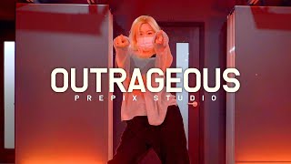 Britney Spears  Outrageous  NATASHA choreography [upl. by Yreffej]