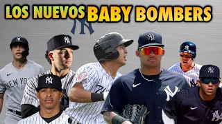 ALINEACIÓN DE LOS YANKEES EN 2025 LA MÁS FUERTE EN MLB CON LOS PROSPECTOS JASSON DOMÍNGUEZ Y VOLPE [upl. by Orpha225]