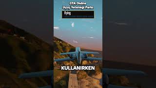 GTA Online  Uçuş Yeteneği Farkı  shorts gta gta5 oyun gtaonline gaming alejandro [upl. by Cari]