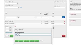 Tutorial 19 Using the Point of Sale [upl. by Alage355]