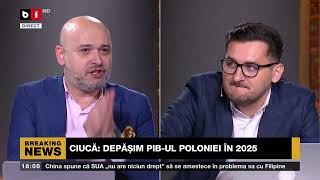 BUNĂ ROMÂNIA ROMÂNIA VA DEPĂȘI POLONIA LA PIB P12 [upl. by Gensler]