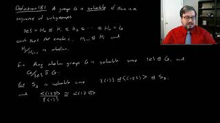 Solvability by Radicals  Modern Algebra [upl. by Loferski173]