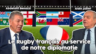 Le rugby français au service de notre diplomatie [upl. by Holcman283]