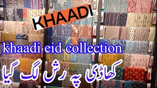 Khaadi eid collection 2024  khaadi lawn collection [upl. by Annaiel]