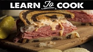 How to Make a Reuben [upl. by Lezah]