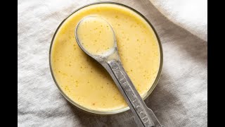 Lemon Garlic Sauce Recipe Marinade or Dressing [upl. by Auoy]