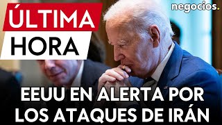 ÚLTIMA HORA  EEUU en alerta por los ataques de Irán quotgenera preocupaciónquot [upl. by Yecnuahc109]