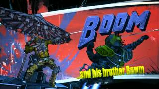 Borderlands 2  Boom Bewm  Flynt Fight Music [upl. by Diarmuid]