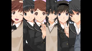 Amagami SS amp Amagami SS plus  All Openings and Endings [upl. by Adrell589]