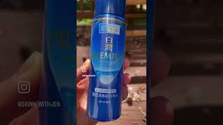 Ipsa Time Reset Aqua vs Hada Labo Shirojyun Premium Essence [upl. by Ogirdor]