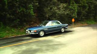 BMW 30 CS E9 exhaust sounds rough cut [upl. by Lorin170]