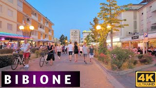 Bibione Italy July 2024 Walking Tour 4K UHD [upl. by Caroline384]