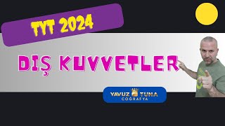 TYT CANLI DERS coğrafya sınav tytcoğrafya tyt yks yks2024 [upl. by Kancler]