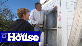 How to Install Window Casing for Vinyl Siding  This Old House [upl. by Kalila]