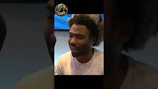 CHILDISH GAMBINO Before DRAKE BEEF 🤣🤣 [upl. by Ledniahs429]