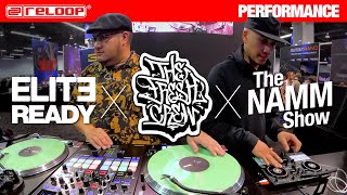 The FreshCrew amp Friends  Namm 2024 – Reloop ELITE Setup amp Reloop Buddy Performance [upl. by Herve300]