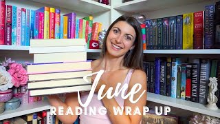 READING WRAP UP  All the Books I Read in June [upl. by Kassia]