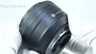 Nikonニコン AFS DX NIKKOR 35mm F18G 良品 [upl. by Onitnerolf633]