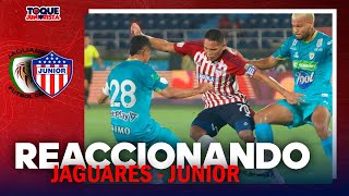 JAGUARES VS JUNIOR DE BARRANQUILLA 🚨  EMPATE EN MONTERÍA 🔥  RUEDA DE PRENSA EN VIVO 🎙 [upl. by Yar]