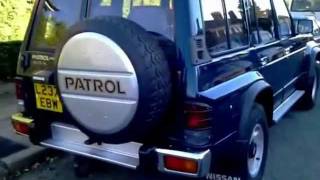 1993 Nissan Patrol Y60 TD42 42 diesel export from UK [upl. by Earla]