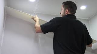 How To Install Bathroom Ceiling Cladding [upl. by Elburt]