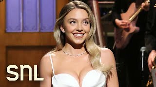 Sydney Sweeney Monologue  SNL [upl. by Ybbed895]