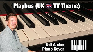 Playbus  TV Theme UK 70’s 80’s  Piano Cover [upl. by Gneh516]