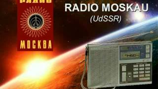 RADIO INTERVAL SIGNALS  quotRadio Moskauquot quotРадио Москваquot old [upl. by Fredrika]