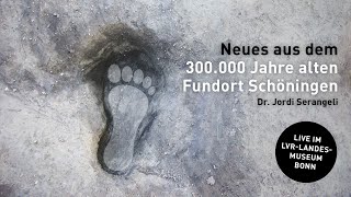 SchaaffhausenVortrag 2023 LIVE Neues aus dem 300000 Jahre alten Fundort Schöningen [upl. by Marjana406]