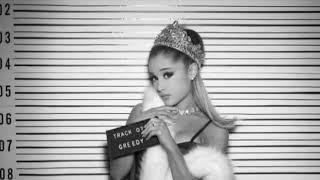 Ariana Grande  Greedy Official Studio Acapella amp Hidden Vocals [upl. by Urbannal]