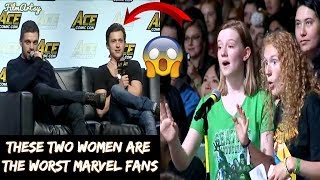 Tom Hollands Rude Fans Insult Sebastian Stan amp Anthony Mackie Shuts Them Down [upl. by Corwin]