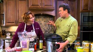 Honeyville Southwestern Pasta Meal in 7 Minutes with Chef Brad amp Chef Tess [upl. by Nired949]