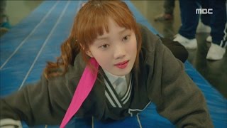 Weightlifting Fairy Kim Bok Ju 역도요정 김복주 ep16 Class Day weightlifting runway20170111 [upl. by Becki]