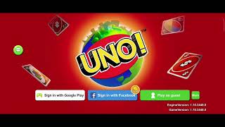 UNO Mobile Theme Song  Title Screen Music [upl. by Attirb]