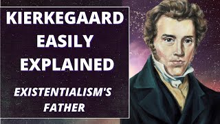 Kierkegaard Philosophy in 9 Minutes  The Father of Existentialism [upl. by Adav]