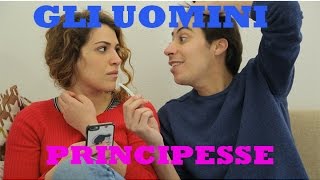 Gli uomini principesse  I Soldi Spicci [upl. by Sheply]