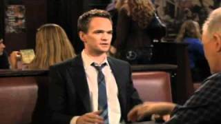 Barneys Dad Revealed Will John Lithgow be Legendary on How I Met Your Mother [upl. by Leyameg538]