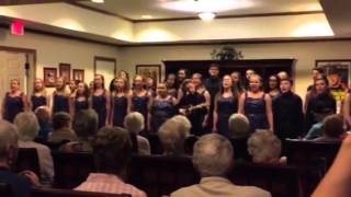 201516 Kyrene del Pueblo Middle School Show Choir [upl. by Marilyn]