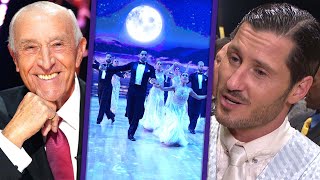 DWTS Pros Share Emotional Reactions to Len Goodman Tribute Exclusive [upl. by Ymereg]