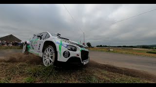 Highlights Rallye dAutun Sud Morvan 2021 by Ouhla Lui [upl. by Eignat371]