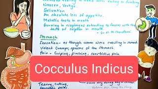 Cocculus Indicus  Part 2  Materia Medica [upl. by Kenneth]