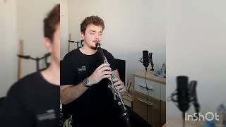 Agatha Christies Poirot  Opening theme on clarinet [upl. by Tove777]